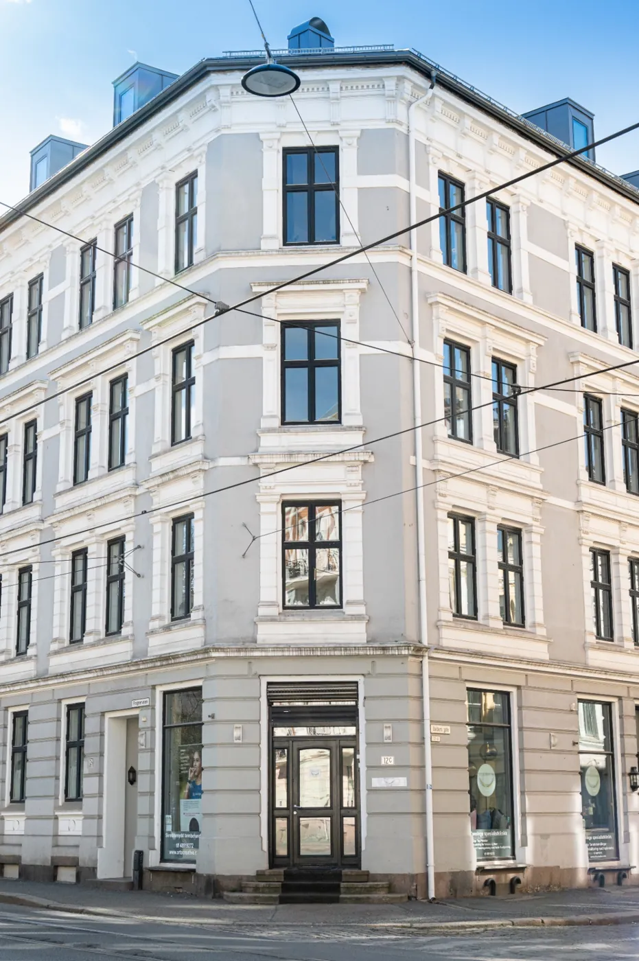 Ortocreative-klinikken på hjørnet i Balders gate, Oslo
