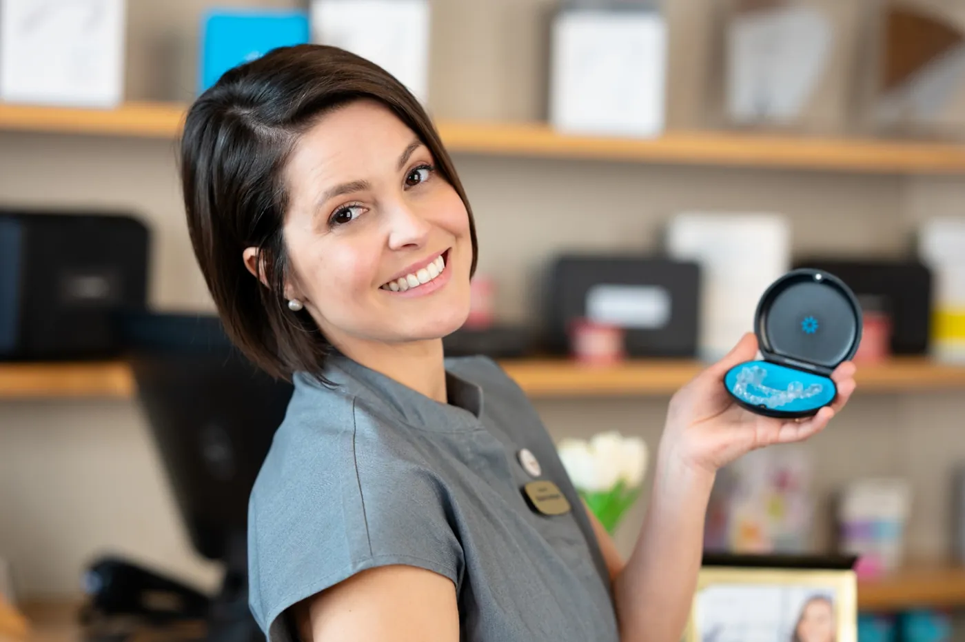 Invisalign-behandling hos Ortocreative