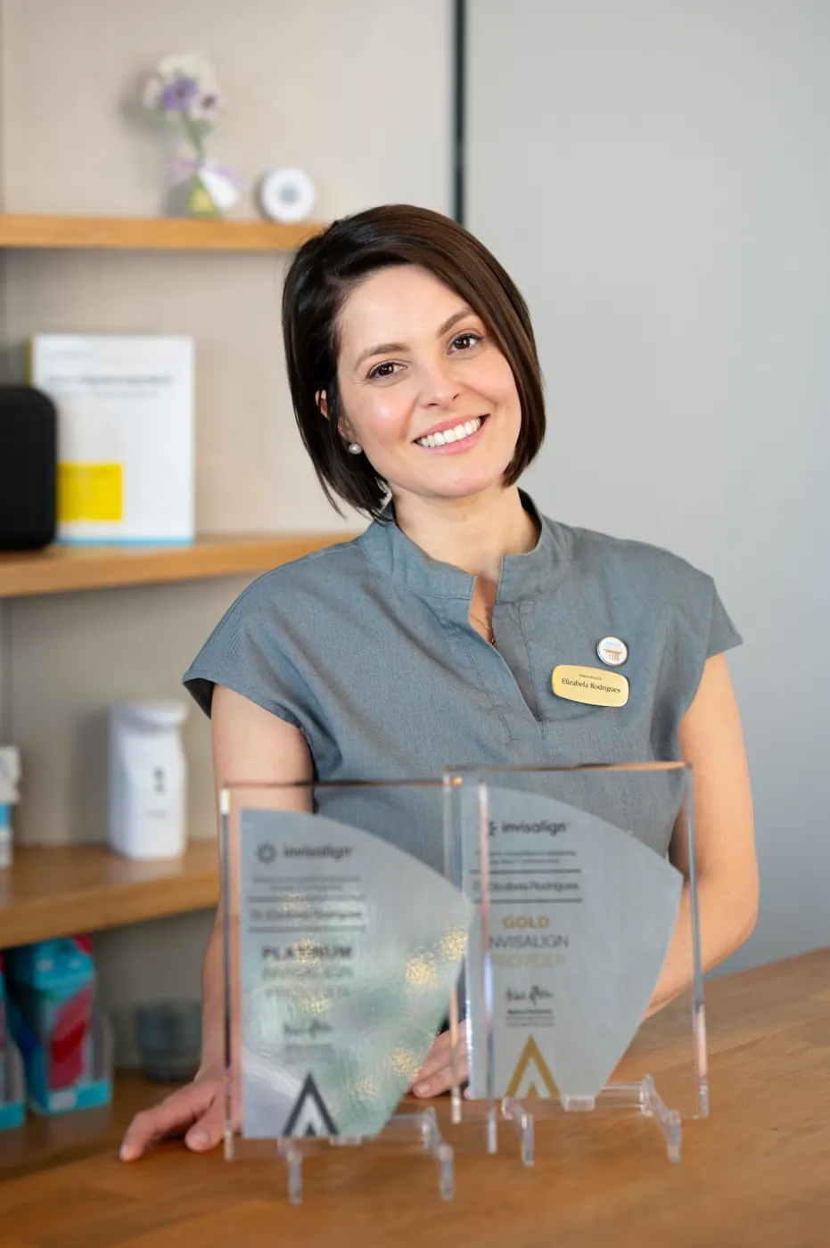Invisalign Platinum- og Gold-provider hos Ortocreative